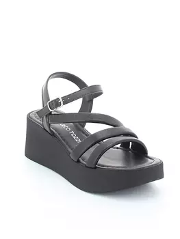 Босоножки Marco Tozzi () женские летние, размер 40, цвет черный, артикул 2-2-28000-20-001