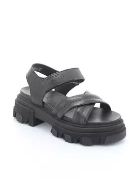 Босоножки Marco Tozzi женские летние, размер 40, цвет черный, артикул 2-2-28786-20-001