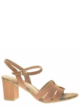 Босоножки Marco Tozzi женские летние, размер 40, цвет коричневый, артикул 2-2-28384-26-392