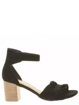 Босоножки Marco Tozzi женские летние, размер 41, цвет черный, артикул 2-2-28398-26-001