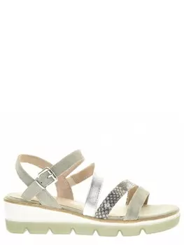 Босоножки Marco Tozzi женские летние, размер 41, цвет зеленый, артикул 2-2-28714-26-765