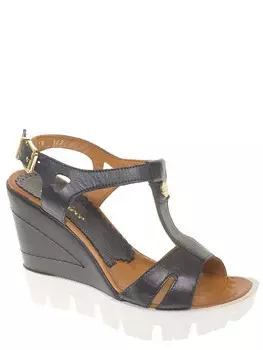 Босоножки Pellegioco (laci) женские летние, размер 39, цвет черный, артикул 110119