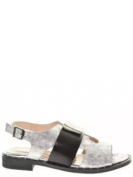 Босоножки Pellegioco женские летние, размер 37, цвет бежевый, артикул 204-1444-513