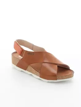 Босоножки Pikolinos (brandy) женские летние, размер 38, цвет коричневый, артикул W9E-0912