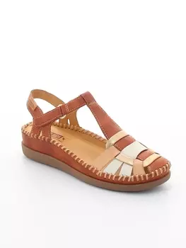 Босоножки Pikolinos (brick) женские летние, размер 38, цвет коричневый, артикул W8K-0965C1