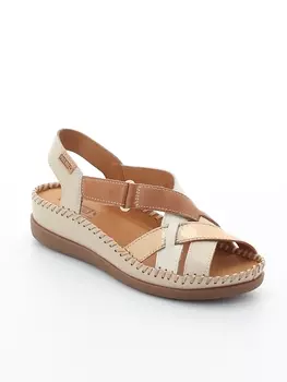 Босоножки Pikolinos (marfil) женские летние, размер 37, цвет бежевый, артикул W8K-0741C2