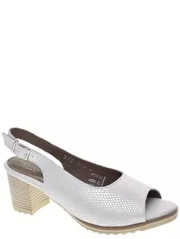 Босоножки Relaxshoe женские летние, размер 40, цвет серебряный, артикул 312-013