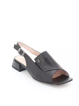 Босоножки Respect женские летние, размер 36, цвет черный, артикул VS56-161938