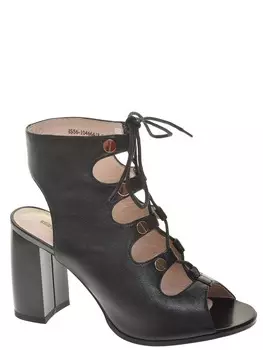 Босоножки Respect женские летние, размер 37, цвет черный, артикул IS56-104664