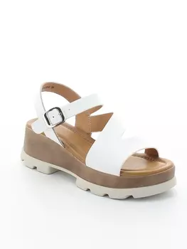 Босоножки Respect женские летние, размер 39, цвет белый, артикул VK56-163384