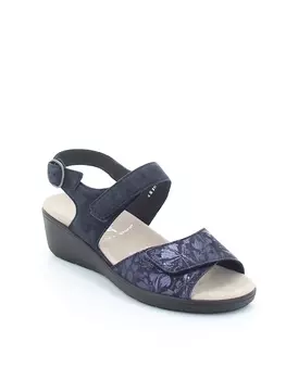 Босоножки Semler женские летние, размер 40, цвет синий, артикул R9045868080