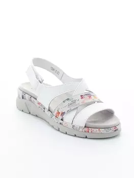 Босоножки Suave женские летние, размер 36, цвет белый, артикул 12504V-0101 7801 7801