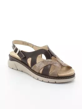 Босоножки Suave женские летние, размер 39, цвет коричневый, артикул 12503-7127 7027