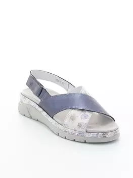 Босоножки Suave женские летние, размер 41, цвет синий, артикул 12505V-1B22 5822 5822