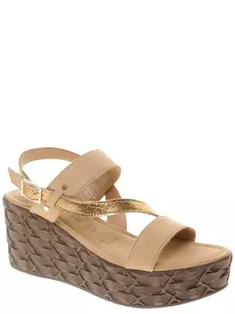 Босоножки Tamaris (beige bronce) женские летние, размер 40, цвет бежевый, артикул 28215-28-372