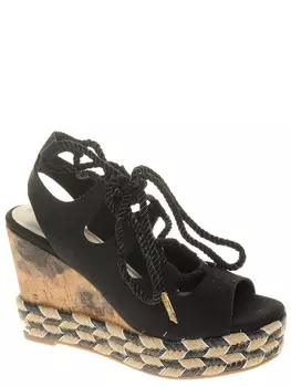 Босоножки Tamaris (black) женские летние, размер 38, цвет черный, артикул 28313-28-001