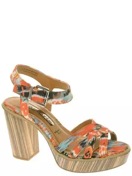 Босоножки Tamaris (boho print) женские летние, размер 39, цвет комбинированный, артикул 28333-26-955