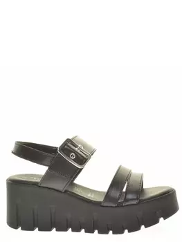 Босоножки Tamaris женские летние, размер 38, цвет черный, артикул 1-1-28701-28-003