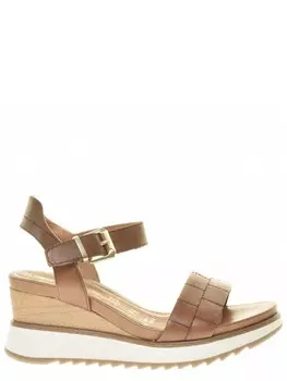 Босоножки Tamaris женские летние, размер 38, цвет коричневый, артикул 1-1-28015-28-305