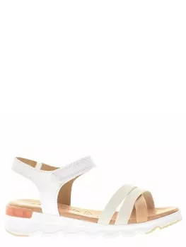 Босоножки Tamaris женские летние, размер 39, цвет белый, артикул 1-1-28709-26-197