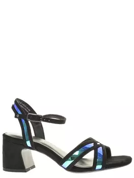 Босоножки Tamaris женские летние, размер 39, цвет черный, артикул 28322-24-098