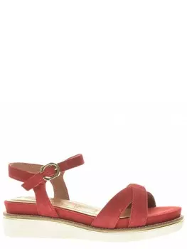 Босоножки Tamaris женские летние, размер 40, цвет красный, артикул 1-1-28225-26-501