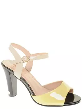 Босоножки TFS женские летние, размер 39, цвет желтый, артикул 716755-7