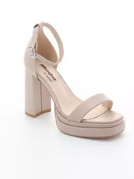 Босоножки TOFA женские летние, размер 35, цвет бежевый, артикул 503803-5