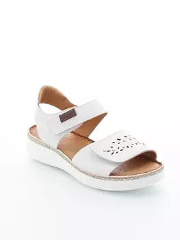 Босоножки TOFA женские летние, размер 36, цвет белый, артикул 501564-7