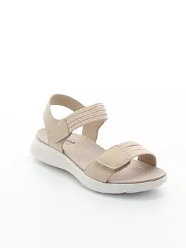 Босоножки TOFA женские летние, размер 36, цвет бежевый, артикул 500452-7