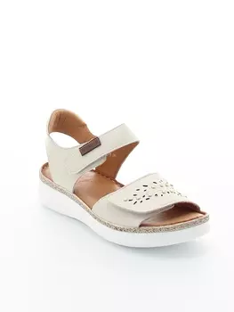 Босоножки TOFA женские летние, размер 36, цвет бежевый, артикул 501565-7