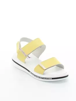 Босоножки TOFA женские летние, размер 36, цвет желтый, артикул 112130-7
