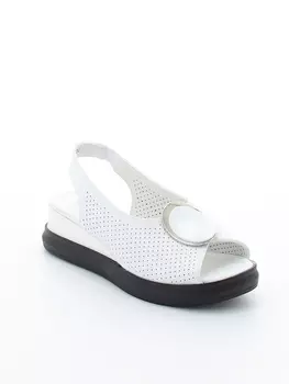Босоножки TOFA женские летние, размер 37, цвет белый, артикул 503377-7