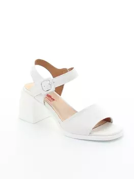 Босоножки TOFA женские летние, размер 37, цвет белый, артикул 506652-5