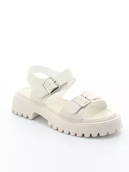 Босоножки TOFA женские летние, размер 37, цвет бежевый, артикул 500847-7