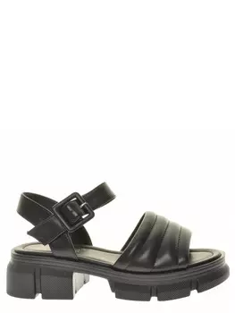 Босоножки TOFA женские летние, размер 37, цвет черный, артикул 217424-7