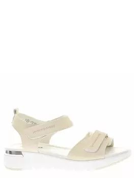 Босоножки TOFA женские летние, размер 38, цвет бежевый, артикул 112160-7