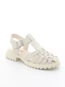 Босоножки TOFA женские летние, размер 38, цвет бежевый, артикул 501623-7