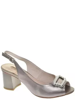 Босоножки TOFA женские летние, размер 38, цвет серый, артикул 814947-5