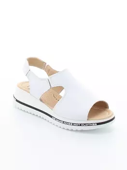 Босоножки TOFA () женские летние, размер 40, цвет белый, артикул 212925-7