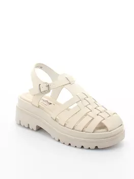 Босоножки TOFA женские летние, размер 40, цвет бежевый, артикул 210082-7