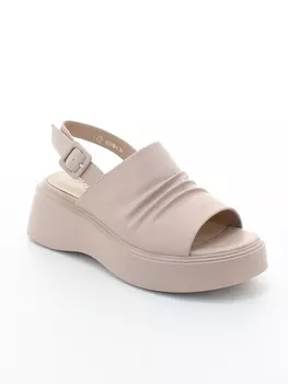 Босоножки TOFA женские летние, размер 40, цвет бежевый, артикул 501748-5