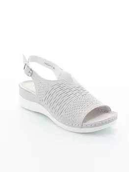 Босоножки TOFA () женские летние, размер 40, цвет бежевый, артикул 502524-7