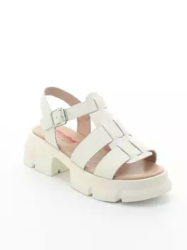 Босоножки TOFA женские летние, размер 40, цвет бежевый, артикул 503974-7