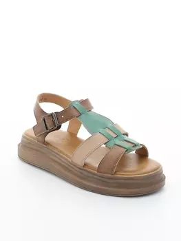 Босоножки TOFA женские летние, размер 40, цвет коричневый, артикул 500101-7