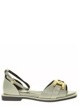 Босоножки TOFA женские летние, размер 40, цвет зеленый, артикул 217044-7