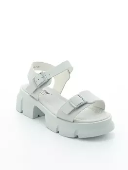 Босоножки TOFA женские летние, размер 40, цвет зеленый, артикул 500110-7