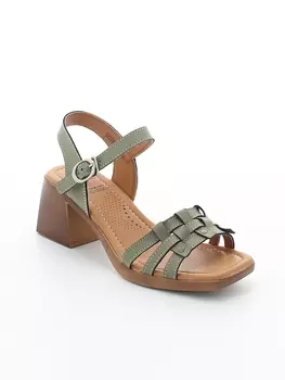Босоножки TOFA () женские летние, размер 40, цвет зеленый, артикул 502832-7