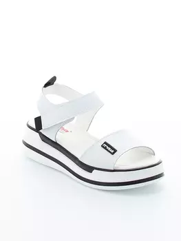 Босоножки TOFA женские летние, размер 41, цвет белый, артикул 506090-7