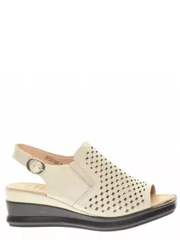 Босоножки TOFA женские летние, размер 41, цвет бежевый, артикул 212912-7